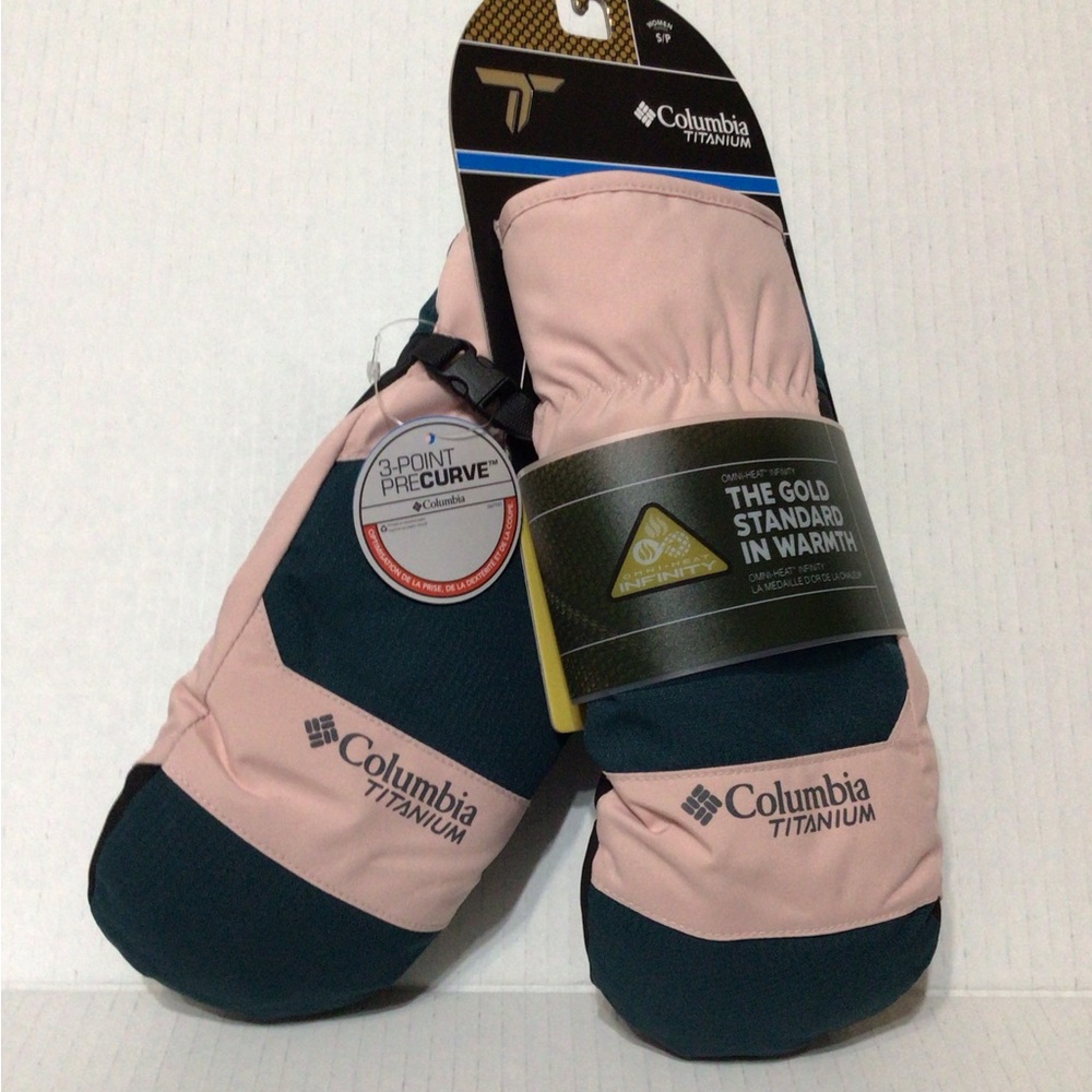 Columbia Titanium  Women S/P Highland Summit Mitten NWT